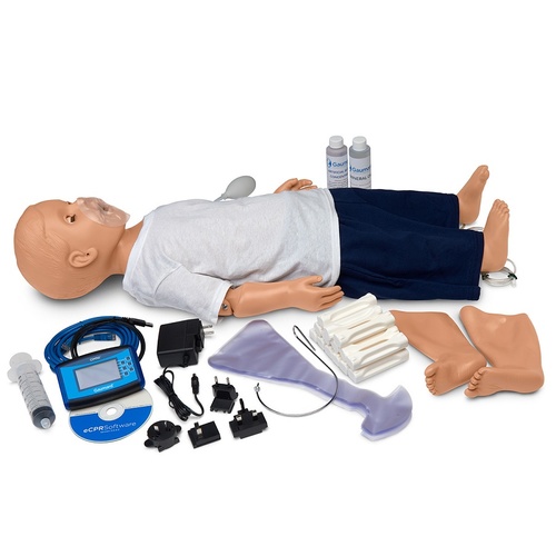 Gaumard® Advanced One-Year-Old CPR and Trauma Care Simulator - Light