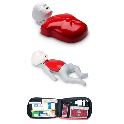 Basic Buddy Adult, Infant & AED Trainer Starter Pack 
