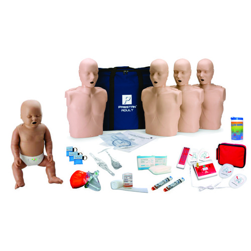 Prestan Premium Starter Family Set - Pack of 4 Adults & 1 Infant