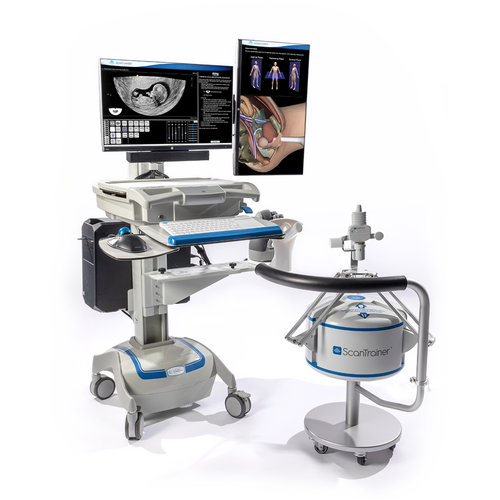 ScanTrainer - Trans-Vaginal & Trans-Abdominal Ultrasound Simulator
