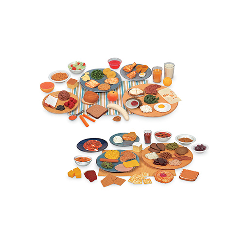 Food Replica Package 1 and 2