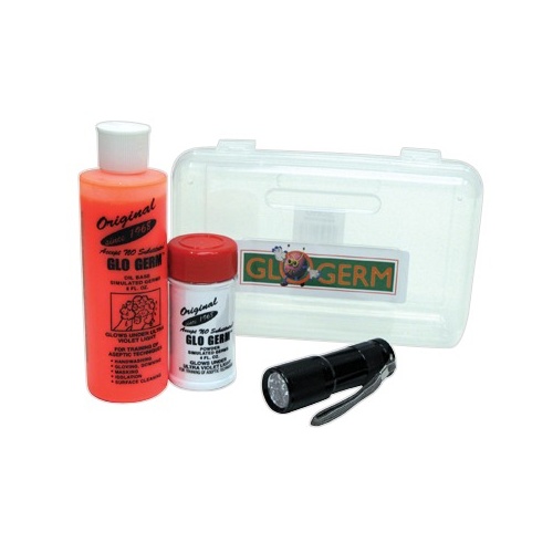 Glo Germ™ Kit with UV Flashlight