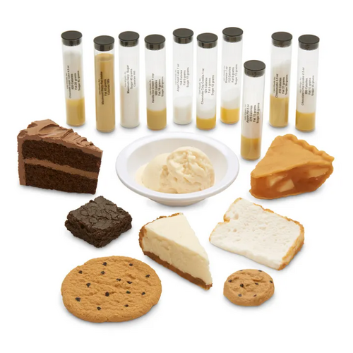 Dessert Food Replica Kit
