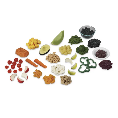 More Fruits and Vegetables Food Replica Kit