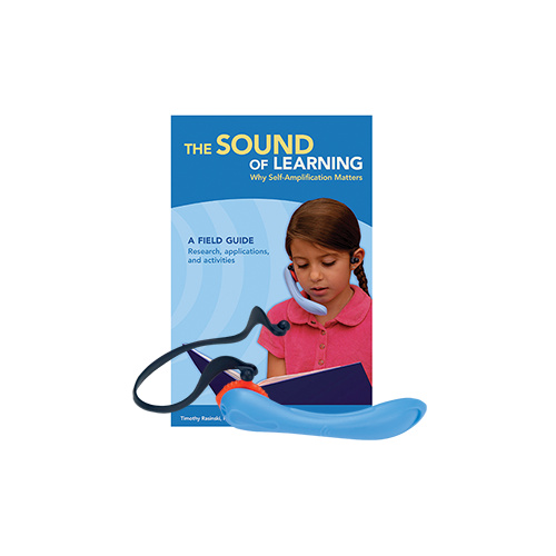Sound of Learning and Small Whisperphone