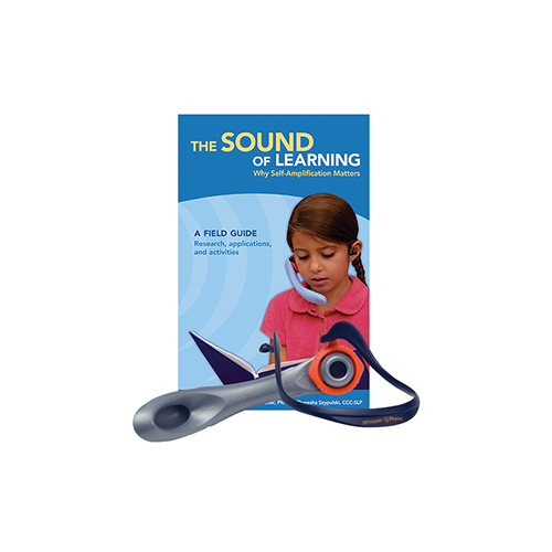 Sound of Learning and Large Whisperphone