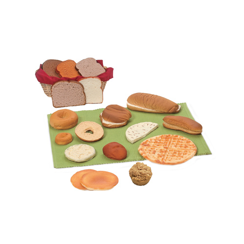 Food Replicas - Breads